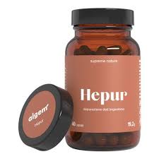 ALGEM SUPREME HEPUR 40cps. Integratore a base di microalghe ed estratti vegetali utili contro il gonfiore e per la depurazione e disintossicazione del fegato.