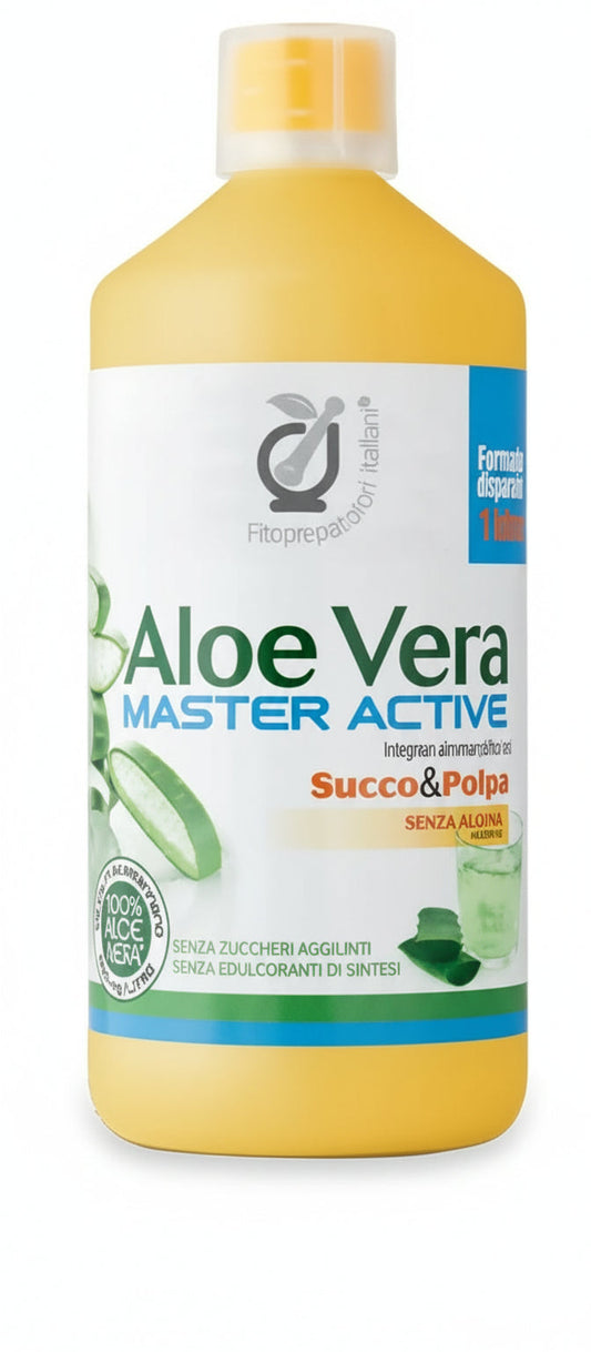 aloe succo e polpa